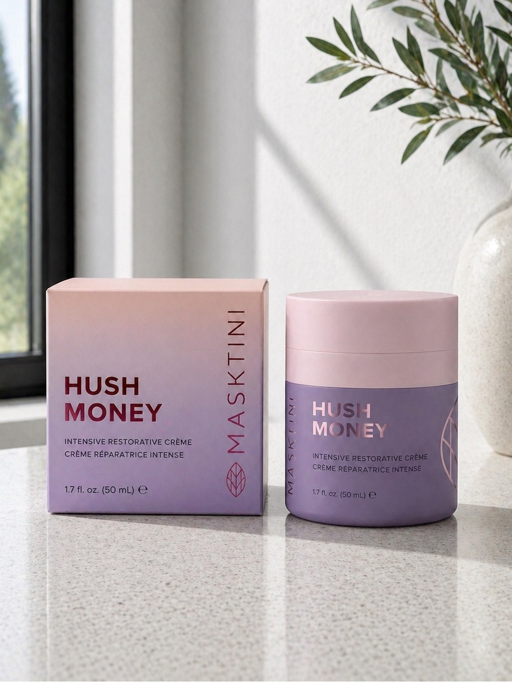 $120 New Masktini Hush Money Intensive Restorative Crème